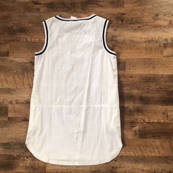 NWT Gap Body White Eyelet Dress - Picture 3 of 8